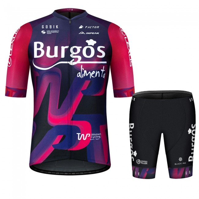 Burgos Alimenta 2021 Team Wielerkleding Fietsshirt Korte Mouw+Korte Fietsbroeken WuXp0J Burgos Alimenta 2021 Team Wielerkleding Fietsshirt Korte Mouw+Korte Fietsbroeken WuXp0J