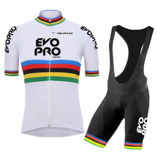 Evopro Cycling Pro 2021 Team Fietskleding Set Wielershirts Korte Mouw+Korte Fietsbroeken Bib DFclFp Evopro Cycling Pro 2021 Team Fietskleding Set Wielershirts Korte Mouw+Korte Fietsbroeken Bib DFclFp