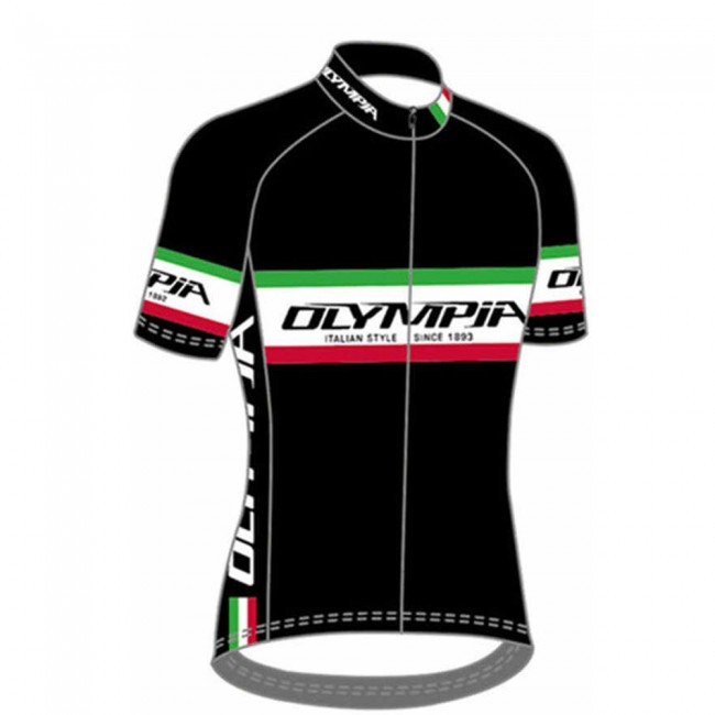 Italy Olipic Pro Team 2021 Fietsshirt Korte Mouw EaBRJi Italy Olipic Pro Team 2021 Fietsshirt Korte Mouw EaBRJi
