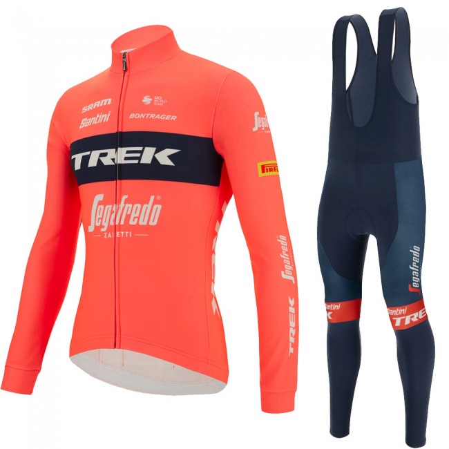 Fietskleding Profteams 2022 Trek Segafredo rood Pro Fietsshirt Lange Mouw+Lange Fietsbroek Bib 39w6I Fietskleding Profteams 2022 Trek Segafredo rood Pro Fietsshirt Lange Mouw+Lange Fietsbroek Bib 39w6I