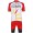 Wielerkleding Profteams 2020 COFIDIS SOLUTIONS CREDITS Fietskleding Set Wielershirt Korte Mouwen+Fietsbroek Korte Geel