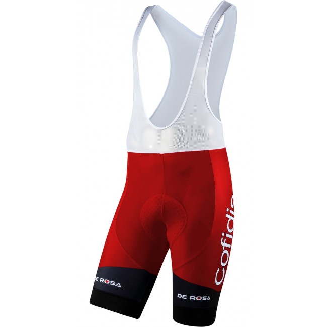 Wielerkleding Profteams 2020 COFIDIS Koersbroek Korte Wielerkleding Profteams 2020 COFIDIS Koersbroek Korte