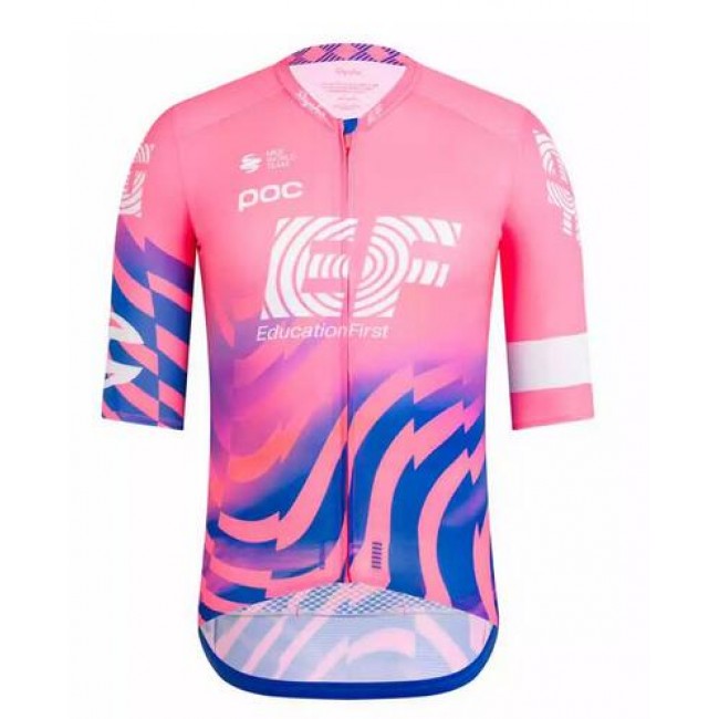 Wielerkleding Profteams 2020 EF Education First Wielershirt Met Korte Mouwen Wielerkleding Profteams 2020 EF Education First Wielershirt Met Korte Mouwen
