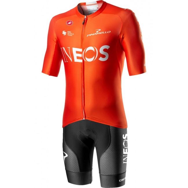Wielerkleding Profteams 2020 TEAM INEOS Aero Set Training Edition AERO RACE 6.0 Wielershirt Met Korte Mouwen+FREE AERO RA Wielerkleding Profteams 2020 TEAM INEOS Aero Set Training Edition AERO RACE 6.0 Wielershirt Met Korte Mouwen+FREE AERO RA