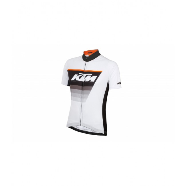 Wielerkleding Profteams 2020 KTM FACTORY LINE Zwart/Wit/Orange Wielershirt Met Korte Mouwen Wielerkleding Profteams 2020 KTM FACTORY LINE Zwart/Wit/Orange Wielershirt Met Korte Mouwen