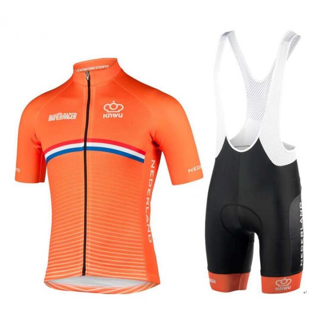 Wielerkleding Profteams 2020 NIEDERLANDE Set Fietskleding Set Fietsshirt Met Korte Mouwen+Koersbroek Korte Wielerkleding Profteams 2020 NIEDERLANDE Set Fietskleding Set Fietsshirt Met Korte Mouwen+Koersbroek Korte
