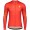 Wielerkleding Profteams 2020 SCOTT RC TEAM 10 Wielershirts Lange Mouw Rood