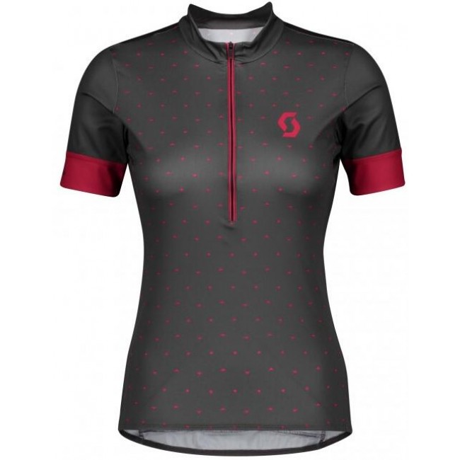 Wielerkleding Profteams 2020 Dames SCOTT Endurance 20 Wielershirt Met Korte Mouwen Zwart Wielerkleding Profteams 2020 Dames SCOTT Endurance 20 Wielershirt Met Korte Mouwen Zwart