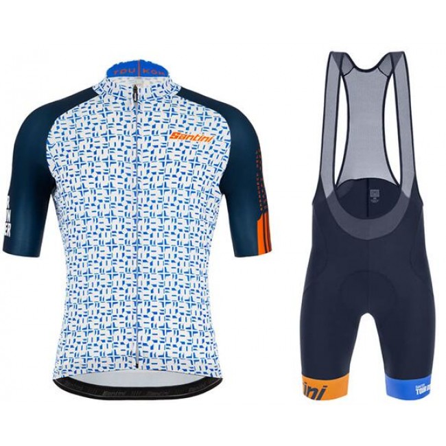 Wielerkleding Profteams 2020 TOUR DOWN UNDER Fietskleding Set Fietsshirt Met Korte Mouwen+Koersbroek Korte Wielerkleding Profteams 2020 TOUR DOWN UNDER Fietskleding Set Fietsshirt Met Korte Mouwen+Koersbroek Korte