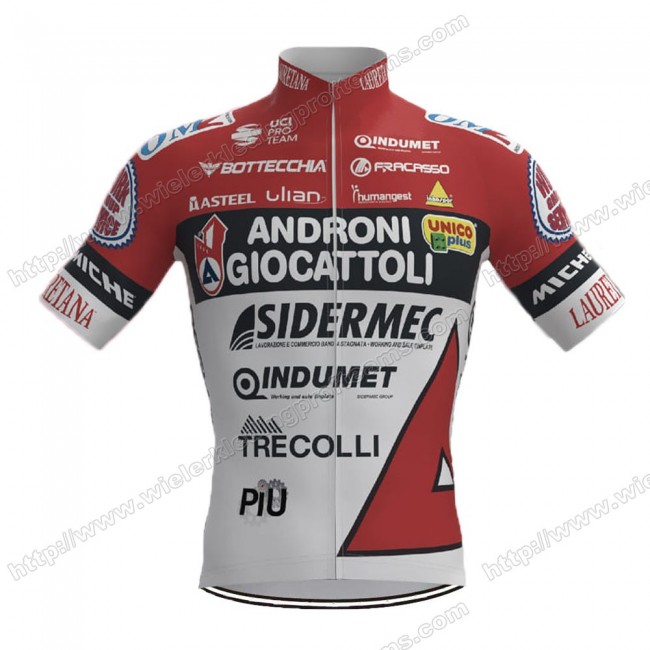 ANDRONI GIOCATTOLI 2021 Team Fietsshirts Korte Mouws WKHFJ ANDRONI GIOCATTOLI 2021 Team Fietsshirts Korte Mouws WKHFJ