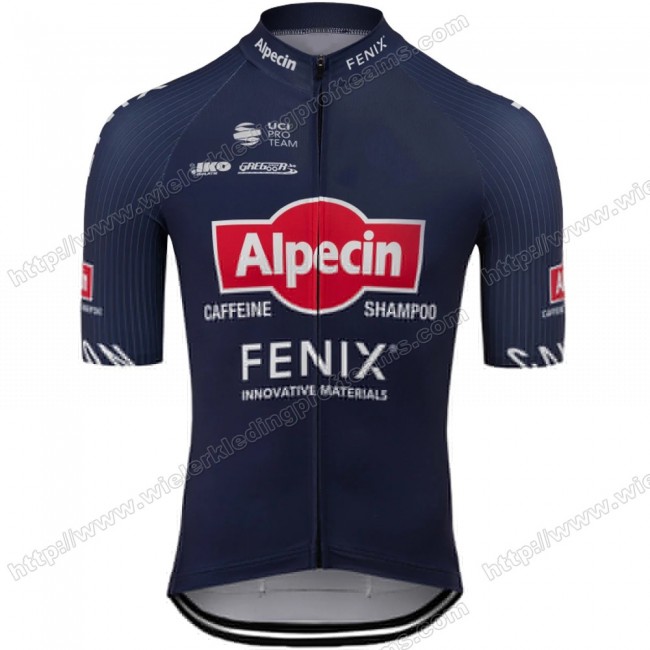 Alpecin Fenix 2020 Bleu Fietsshirts Korte Mouws RBMNB Alpecin Fenix 2020 Bleu Fietsshirts Korte Mouws RBMNB