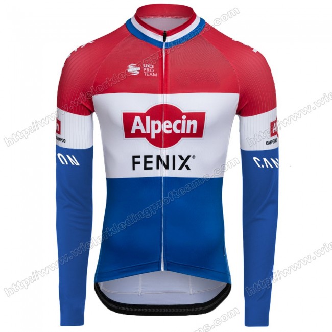 Alpecin Fenix 2020 Wielershirts Lange Mouwen CAMRP Alpecin Fenix 2020 Wielershirts Lange Mouwen CAMRP