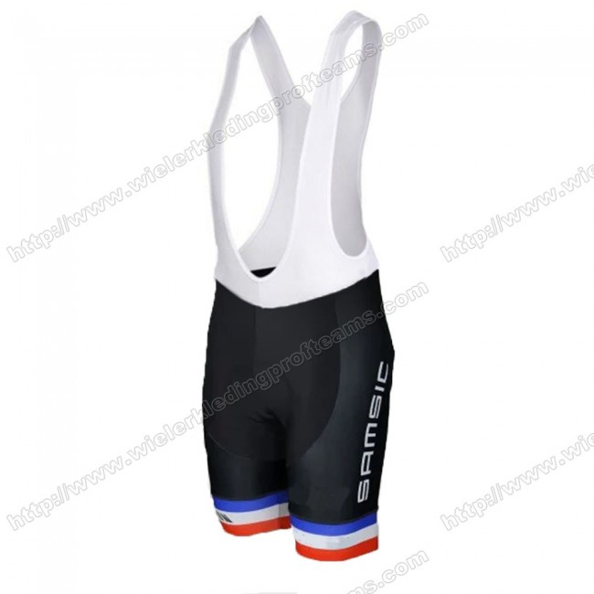 Arkea Samsic 2021 Fietskleding Set Fietsshirt Met Korte Mouwen+Korte Koersbroek Bib CTTDF Arkea Samsic 2021 Fietskleding Set Fietsshirt Met Korte Mouwen+Korte Koersbroek Bib CTTDF