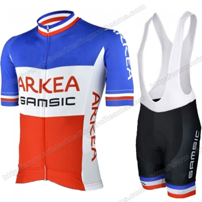 Arkea Samsic 2021 Fietskleding Set Fietsshirt Met Korte Mouwen+Korte Koersbroek Bib QQMHU Arkea Samsic 2021 Fietskleding Set Fietsshirt Met Korte Mouwen+Korte Koersbroek Bib QQMHU