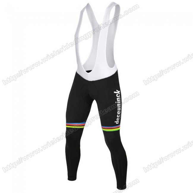 Deceuninck Quick Step 2020 UCI World Champion Lange Fietsbroeken Bib PCAHJ Deceuninck Quick Step 2020 UCI World Champion Lange Fietsbroeken Bib PCAHJ