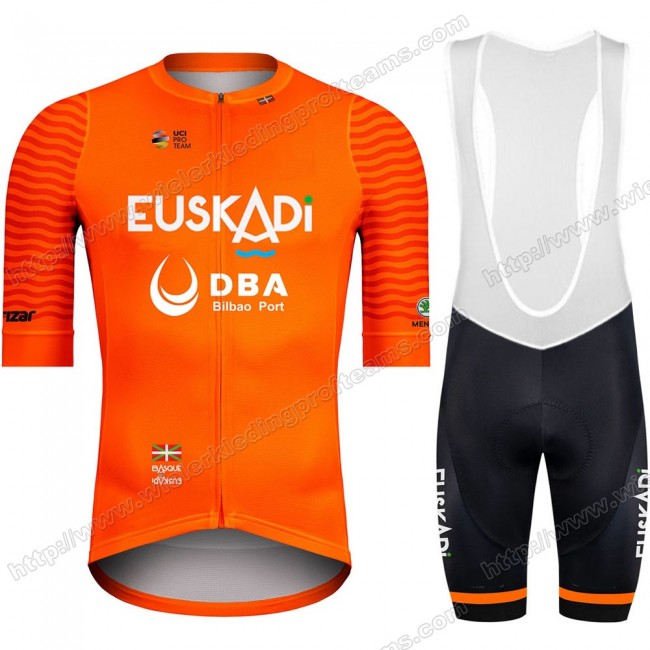 Euskaltel DBA Euskadi 2021 Fietskleding Set Fietsshirt Met Korte Mouwen+Korte Koersbroek Bib EPGDS Euskaltel DBA Euskadi 2021 Fietskleding Set Fietsshirt Met Korte Mouwen+Korte Koersbroek Bib EPGDS