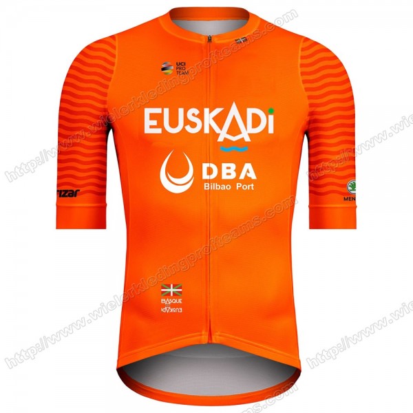 Euskaltel DBA Euskadi 2021 Fietsshirts Korte Mouws QVZZT