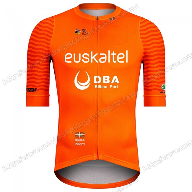 Euskaltel DBA Euskadi 2021 Fietsshirts Korte Mouws SRLUY Euskaltel DBA Euskadi 2021 Fietsshirts Korte Mouws SRLUY
