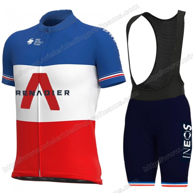 Fdj 2021 France INEOS Grenadier Fietskleding Set Fietsshirt Met Korte Mouwen+Korte Koersbroek Bib YYYGQ Fdj 2021 France INEOS Grenadier Fietskleding Set Fietsshirt Met Korte Mouwen+Korte Koersbroek Bib YYYGQ