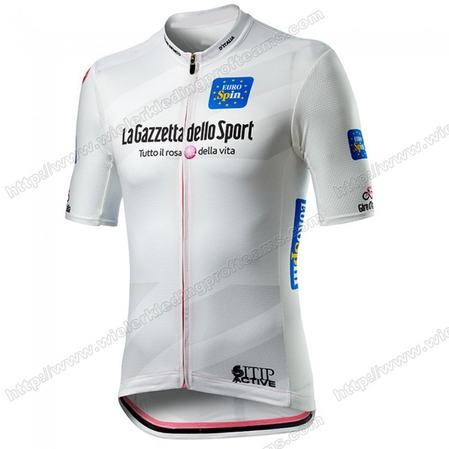 Giro D'italia 2020 Men Fietsshirts Korte Mouw White VXDUA Giro D'italia 2020 Men Fietsshirts Korte Mouw White VXDUA