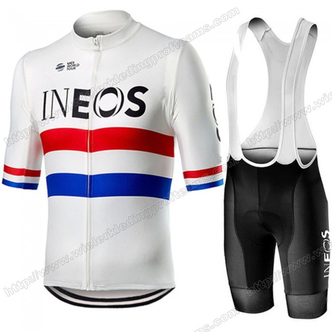 INEOS 2020 Fietskleding Set Fietsshirt Met Korte Mouwen+Korte Koersbroek Bib PIIQV INEOS 2020 Fietskleding Set Fietsshirt Met Korte Mouwen+Korte Koersbroek Bib PIIQV
