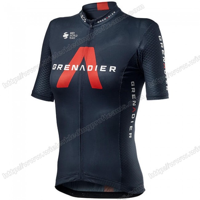 Team INEOS Grenadier 2020 Femmes Wielerkleding Set Wielershirts Korte SJCAI Team INEOS Grenadier 2020 Femmes Wielerkleding Set Wielershirts Korte SJCAI