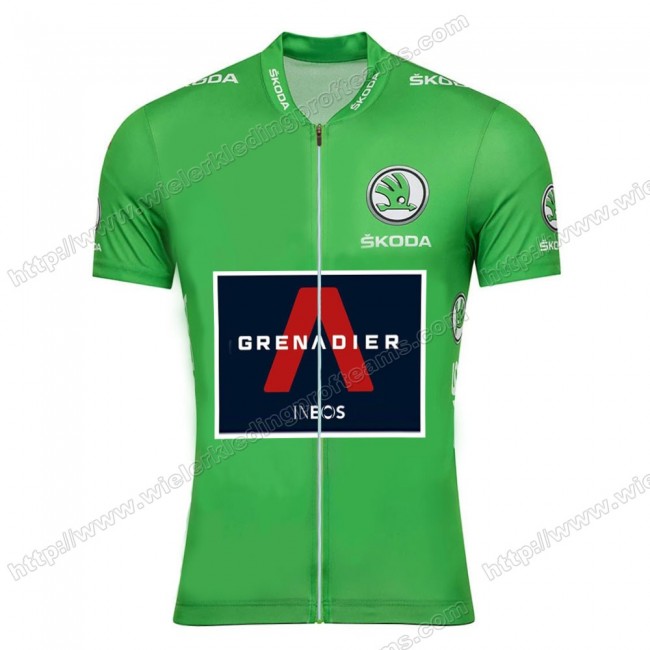 Team INEOS Grenadier Tour De France 2020 Wielerkleding Set Wielershirts KorteGreen YFDIH Team INEOS Grenadier Tour De France 2020 Wielerkleding Set Wielershirts KorteGreen YFDIH