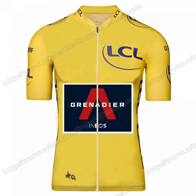 Team INEOS Grenadier Tour De France 2020 Wielerkleding Set Wielershirts KorteYellow MOUIT Team INEOS Grenadier Tour De France 2020 Wielerkleding Set Wielershirts KorteYellow MOUIT