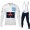 Team INEOS Grenadier Tour De France 2020 Men Fietskleding Set Wielershirts Lange Mouw+Lange Wielrenbroek Bib White DPGNG