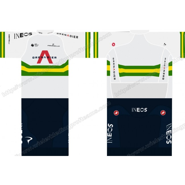 Team INEOS Grenadier 2020 UCI World Champion Wielerkleding Set Wielershirts Korte+ Wielrenbroek GUNLR Team INEOS Grenadier 2020 UCI World Champion Wielerkleding Set Wielershirts Korte+ Wielrenbroek GUNLR