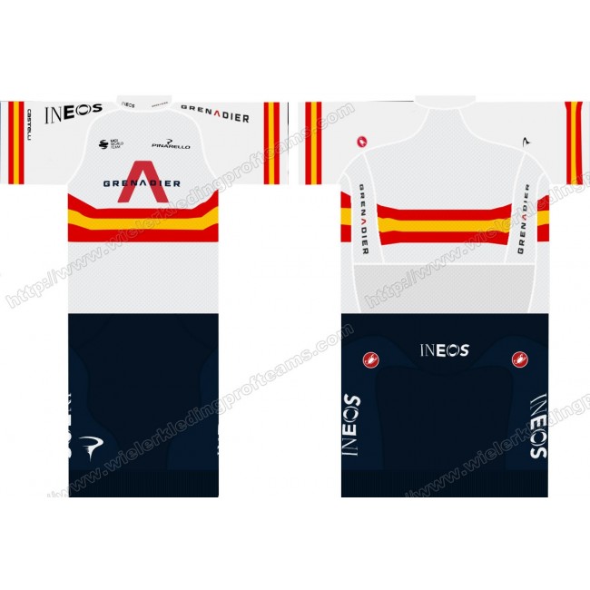 Team INEOS Grenadier 2020 UCI World Champion Wielerkleding Set Wielershirts Korte+ Wielrenbroek HCYYT Team INEOS Grenadier 2020 UCI World Champion Wielerkleding Set Wielershirts Korte+ Wielrenbroek HCYYT