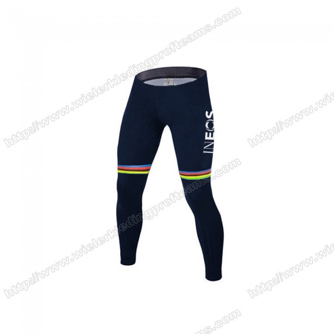 Team INEOS Grenadier UCI World Champion 2020 Lange Fietsbroeken Bib HNAFH Team INEOS Grenadier UCI World Champion 2020 Lange Fietsbroeken Bib HNAFH