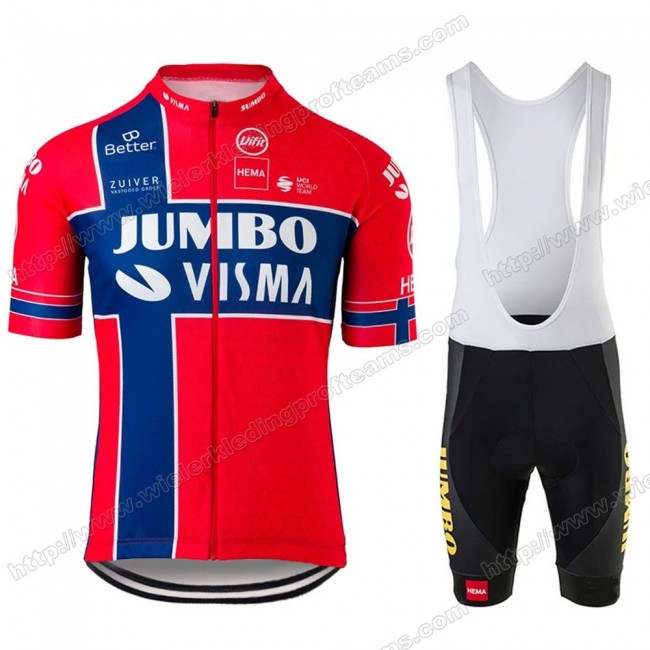 Jumbo Visma 2020 Norway Wielerkleding Set Wielershirts Korte+ Wielrenbroek IQECO Jumbo Visma 2020 Norway Wielerkleding Set Wielershirts Korte+ Wielrenbroek IQECO