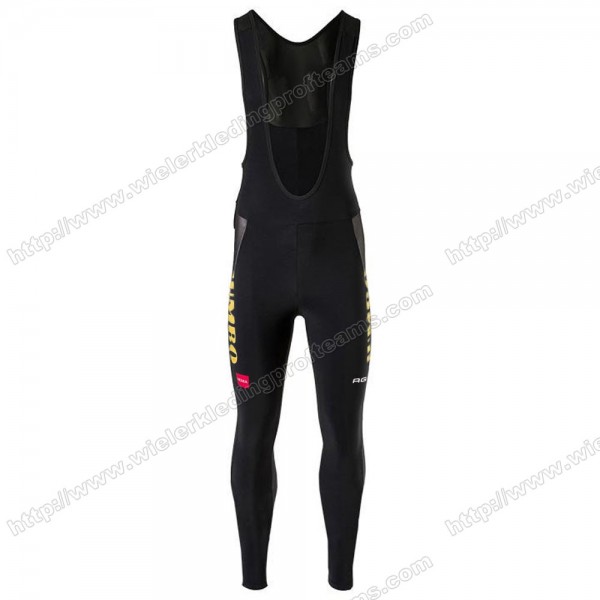 Jumbo Visma Hommes Pro Team 2021 Lange Fietsbroeken Bib WGAKA