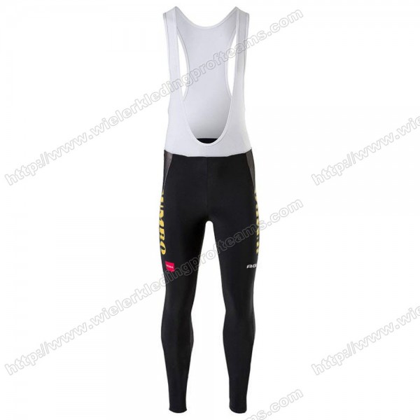 Jumbo Visma Hommes Pro Team 2021 Lange Fietsbroeken Bib WEWOK