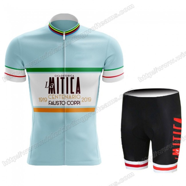 Set La Mitica Fausto Coppi 2021 Fietskleding Set Fietsshirt Met Korte Mouwen+Korte Koersbroek Bib RQUUU Set La Mitica Fausto Coppi 2021 Fietskleding Set Fietsshirt Met Korte Mouwen+Korte Koersbroek Bib RQUUU