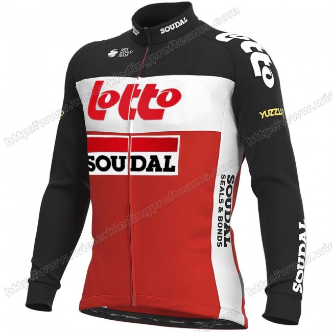 Lotto Soudal Pro Team 2021 Wielershirts Lange Mouwen HISZN Lotto Soudal Pro Team 2021 Wielershirts Lange Mouwen HISZN