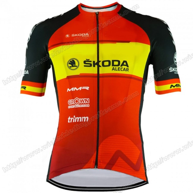 MMR Spain 2020 Fietsshirts Korte Mouws YVQAZ MMR Spain 2020 Fietsshirts Korte Mouws YVQAZ