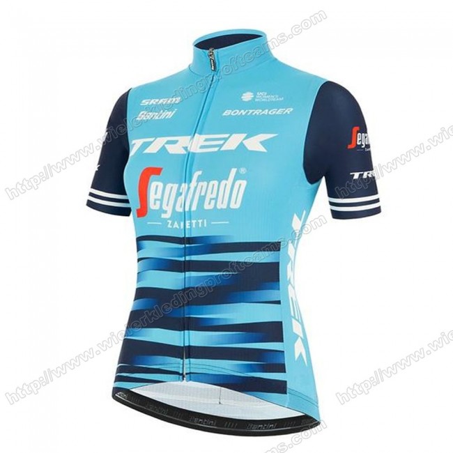 Trek Segafredo 2021 Damen Fietskleding Fietsshirt Korte Mouw XKNZM Trek Segafredo 2021 Damen Fietskleding Fietsshirt Korte Mouw XKNZM