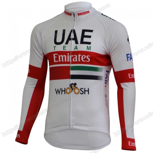UAE EMIRATES 2020 Wielershirts Lange Mouwen LPBTN UAE EMIRATES 2020 Wielershirts Lange Mouwen LPBTN