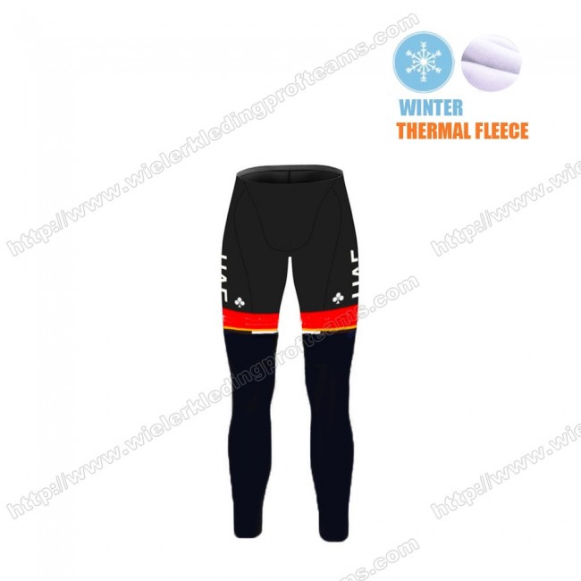 Winter Fleece UAE Emirates Pro Team 2021 Lange Fietsbroeken Bib HTFSM Winter Fleece UAE Emirates Pro Team 2021 Lange Fietsbroeken Bib HTFSM