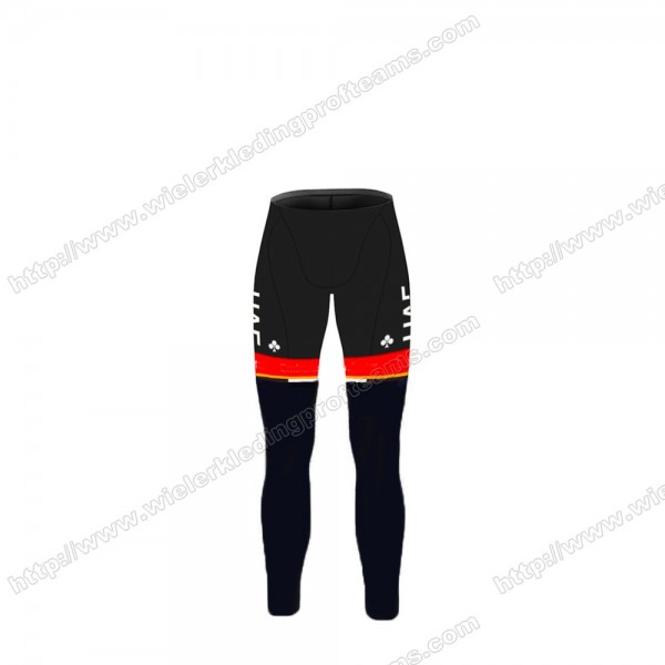 UAE Emirates Pro Team 2021 Lange Fietsbroeken Bib IZSEO