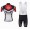 2014 Fox Racing Fietskleding Set Fietsshirt Met Korte Mouwen+Korte Koersbroek Rood