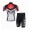 2014 Fox Racing Wielerkleding Set Set Wielershirts Korte Mouw+Fietsbroek Rood