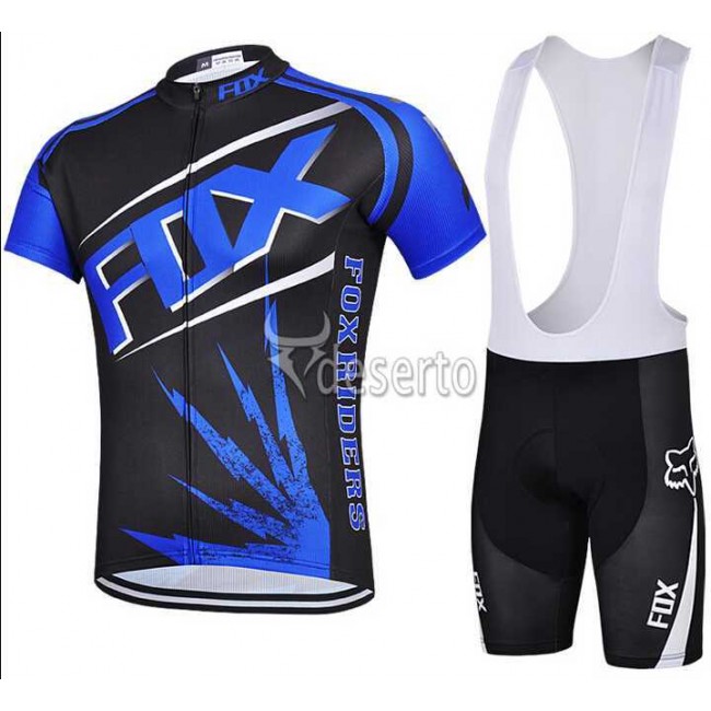2015 Fox Fietskleding Set Fietsshirt Met Korte Mouwen+Korte Koersbroek 2015 Fox Fietskleding Set Fietsshirt Met Korte Mouwen+Korte Koersbroek