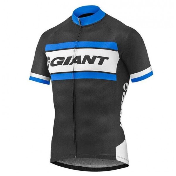 2016-2017 Giant Wielershirt Met Korte Mouwen Blauw
