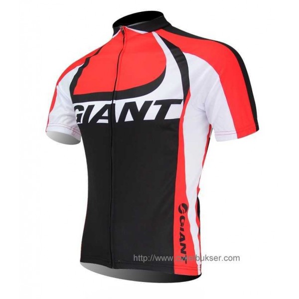 Giant 2014 Race Day Wielershirt Met Korte Mouwen Rood