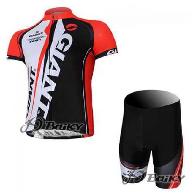 Giant Sram Pro Team Wielerkleding Set Wielershirts Korte+Korte Fietsbroeken Rood Wit Zwart Giant Sram Pro Team Wielerkleding Set Wielershirts Korte+Korte Fietsbroeken Rood Wit Zwart