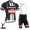 2015 GIANT-ALPECIN Fietskleding Set Fietsshirt Met Korte Mouwen+Korte Koersbroek