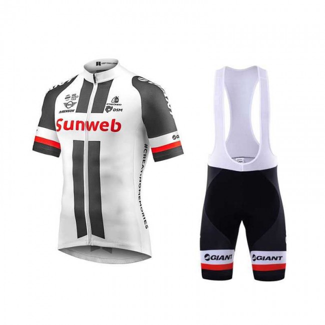 2017 Giant Sunweb Fietskleding Set Fietsshirt Met Korte Mouwen+Korte Koersbroek 2017 Giant Sunweb Fietskleding Set Fietsshirt Met Korte Mouwen+Korte Koersbroek